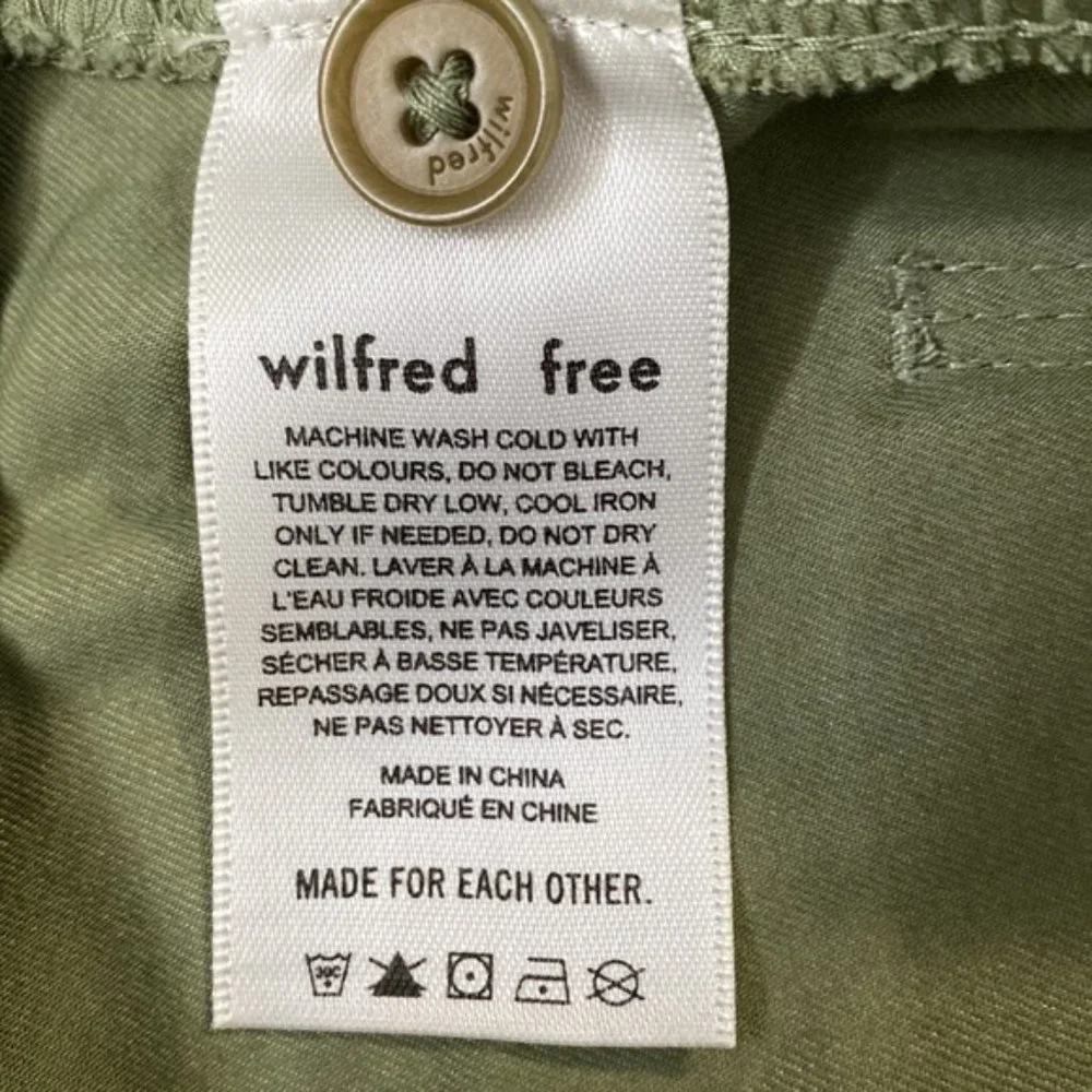 ❗️SOLD❗️Wilfred Free Day Off Pants Size 8 - Picture 8 of 9